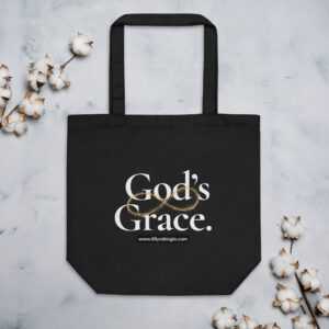 God's Grace Tote Bag