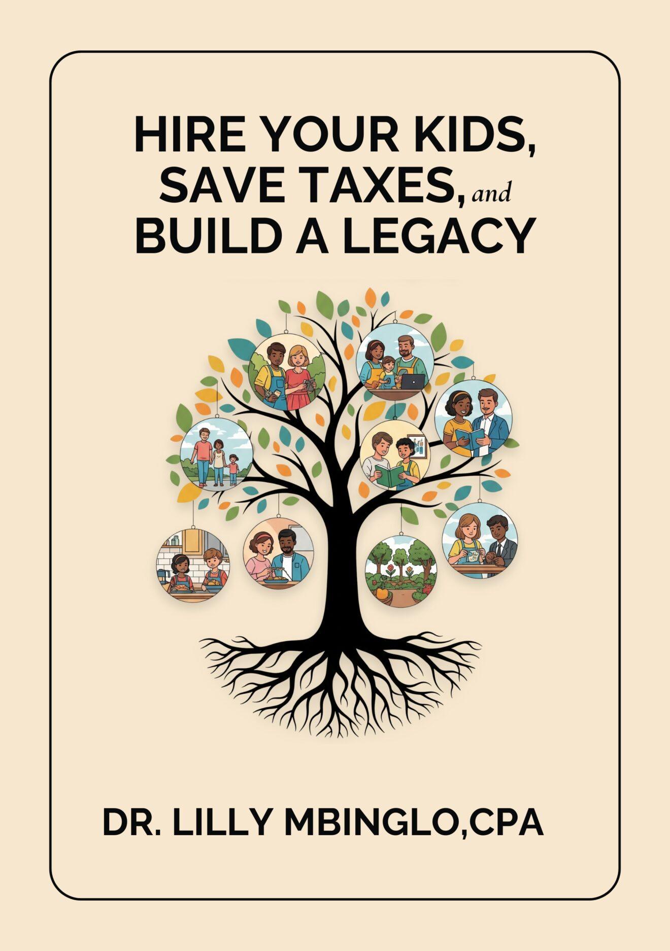 Hire Your Kids, Save Taxes, and Build a Legacy book cover