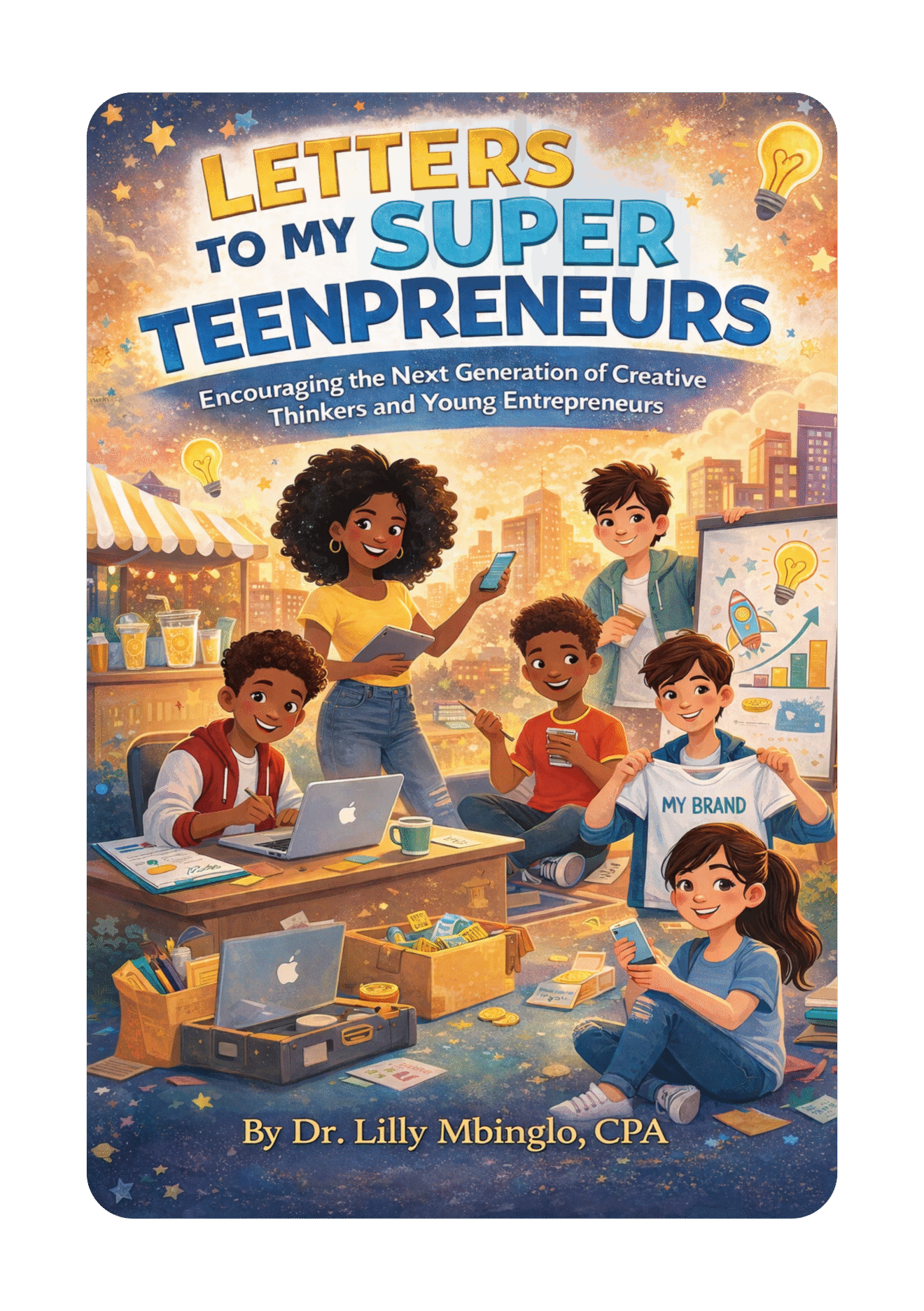 Letters to My Super Teenpreneurs book cover